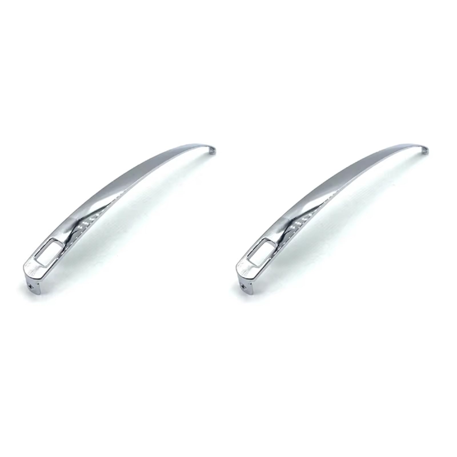 Zhannuobhd One Color For Bentley For Continental For Gt For Gtc 2004 2005 2006 2007 2008 2009 2010 2011 3W0837379a 2X Car Door Handle Chrome Trim Vehicle Exterior Outer Door Handle
