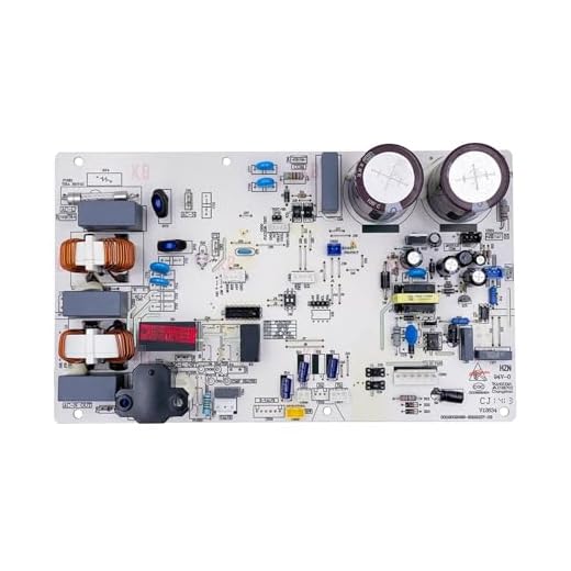 QCKRTAU Compatible for Haier, Placa de Control de Unidad Exterior de Aire Acondicionado 0011800209P Circuito PCB Accesorios de Aire Acondicionado