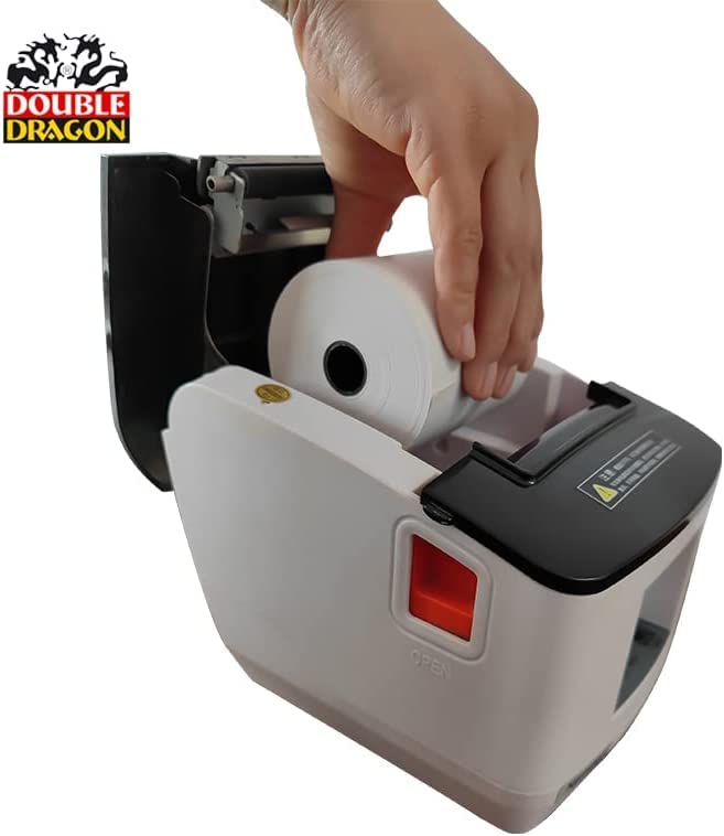 20 Rollen Premium 80 X 80 Mm Thermopapier Kassenrollen, Quittung