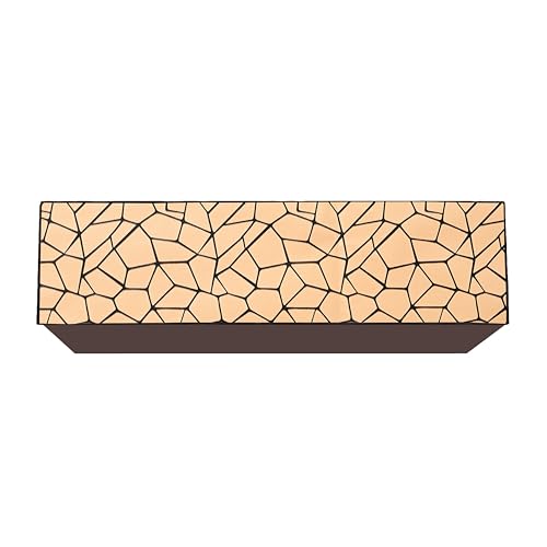 Image of Split AC Cover for 1.5 Ton Indoor & Outdoor Unit | Waterproof & Dustproof Protection | UV Resistant | Durable PVC Material | Weatherproof Outdoor Cover | Easy Installation