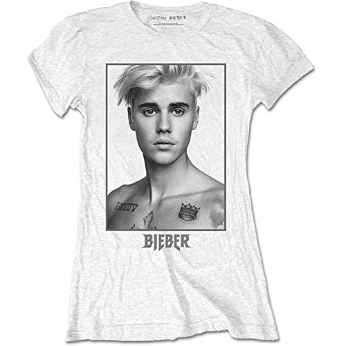 Mejores review On-line Muñeco justin bieber que Puedes comprar On-line. 28 Justin Bieber Sorry Junior parte superior Blanco, Blanco, Medium