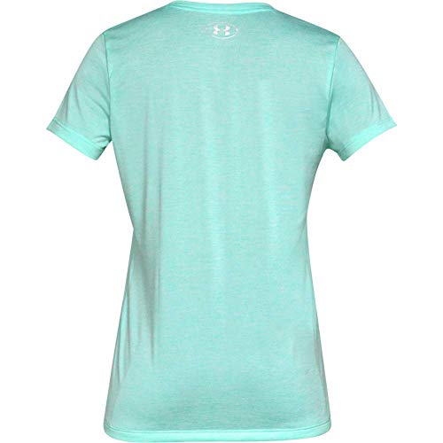 Image of Under Armour Womens Tech V-Neck Twist Short-Sleeve T-Shirt