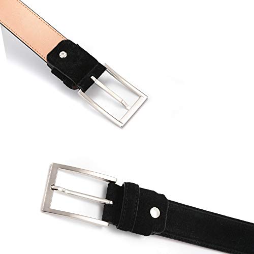 Image of Men's Suede Leather Belt