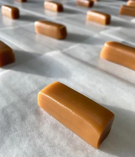 Miniatura 6 de Boxicanyon Caramels  Caramelos gourmet tradicionales de vainilla  Hecho a mano en pequeños lotes  Sabor gourmet  Perfecto para regalos  Fabricado en