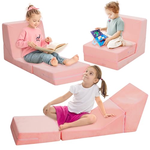 【Tela Pile e Portabilità Poltrona per Bambini】Questa poltrona per bambini ha tela di pile morbida, che offre comfort al bambino mentre si rilassa, legge o gioca. È leggerissima: puoi metterla facilmente in camera, stanza dei giochi, o trasportarla in auto per picnic, campeggio o altre avventure all’aperto, senza sforzo. Anche questa poltrona bambini e poltroncina per bambini mantengono la stessa morbidezza e design portatile, adattandosi a diverse esigenze di uso.