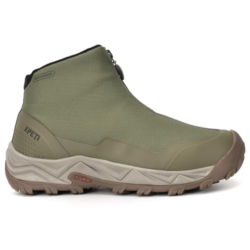 XPETI Mens Waterproof Hikers