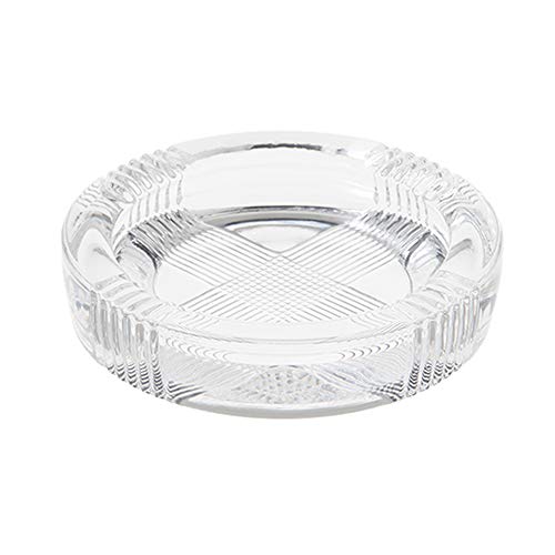 東洋佐々木ガラス 灰皿 クリア 約φ16×3.5cm コルザ 日本製 P-05527-JAN