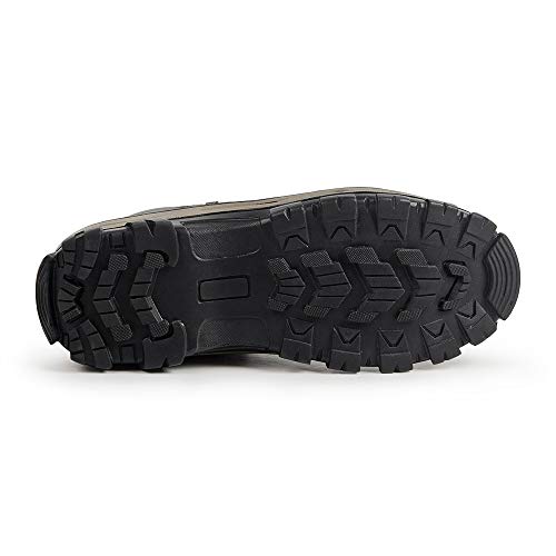 Bota Coturno Adventure Masculina Stefanini Couro Legítimo Preto (42)