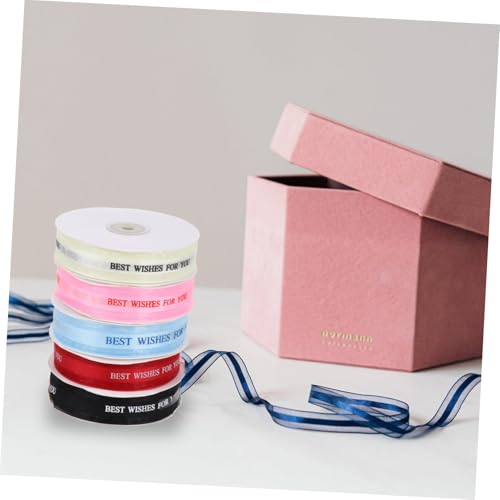 Ceintures décoratives en soie Hohopeti pour emballage cadeau et mariage - 6