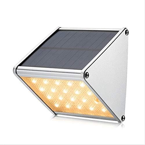 ARSKY Solar Wall Light in Aluminium Body with Invisible Motion Sensor, High Brightness and LiFPO4 Battery