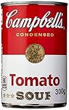 tomato soup cuadro  CAMPBELL\'S - SOPA DE TOMATE. PACK 6 X 295GR.