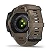 Garmin 010-02064-71 Instinct Tactical, Rugged GPS Watch, Tactical Specific Features, Constructed to U.S. Military Standard 810G for Thermal, Shock and Water Resistance, Tan