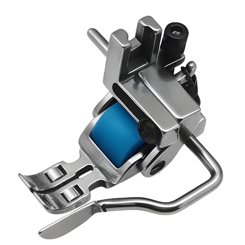 Fbshicung 5-in-1 Multifunctional Roller Foot #T5 Cording/Regular/Zipper Presser Foot with