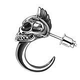 ring silber 925 skull ❤ Dienste: Wir bieten Ihnen den besten Service, hochwertige Produkte. Wenn Sie Fragen zu unseren Produkten haben, zögern Sie bitte nicht, uns zu kontaktieren. Wir werden unser Bestes geben, um Ihnen zu helfen und innerhalb von 24 Stunden zu antworten.