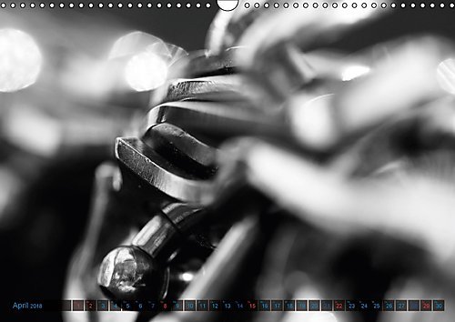 Klarinette - close up (Wandkalender 2018 DIN A3 quer): Detailaufnahmen einer Klarinette (Monatskalender, 14 Seiten ) (CALVENDO Hobbys) [Kalender] [Apr 01, 2017] Drafz, Silvia