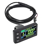 SUNGOOYUE NFC-Kartensensor-Elektrofahrrad-Display, wasserdichte Farb-LCD-Schnittstelle, Universeller Griffdurchmesser, mit Empfindlicher Induktion und 2 Karten, für Fahrrad-Roller-Lenker