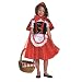 Disguise 84091L Little Red Riding Hood Costume, Small (4-6x)
