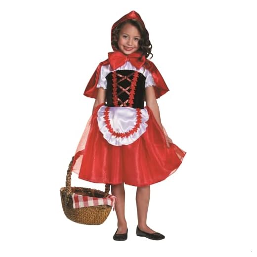 Little Red Riding Hood Costume, Medium (7-8)