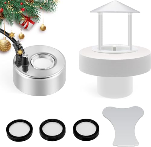 Mxmoonant 350ml/H Ultrasonic Mist Maker Fogger Metal Atomizer with Removable...