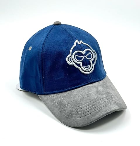 Image of Dual Tone Suede Cap for Mens and Women