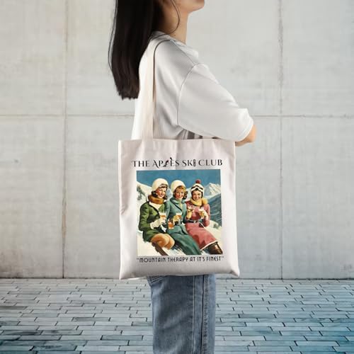 Bolso Tote para Esquí y Regalo de Invierno miniatura 6