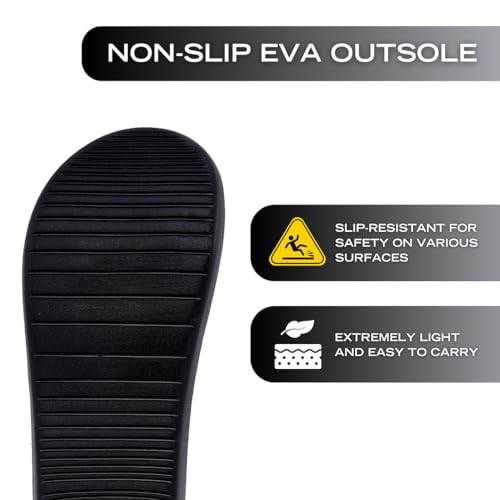 Image of Nautica Men's Athletic Slides Sport Shower Sandals for Indoor & Outdoor - Lightweight, Durable and Comfortable