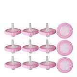 Non-sterilized Hydrophobic PTFE Syringe Filters Diameter 33mm Pore Size 0.22μm for Industrial Filtration [Pack of 100] by Allpure Biotechnology (PTFE-33mm-0.22μm)