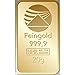 Produktbild Goldbarren 20 g 20g Gramm Scheckkartenformat Feingold 999.9 geblistert Nadir Gold LBMA-Zertifiziert