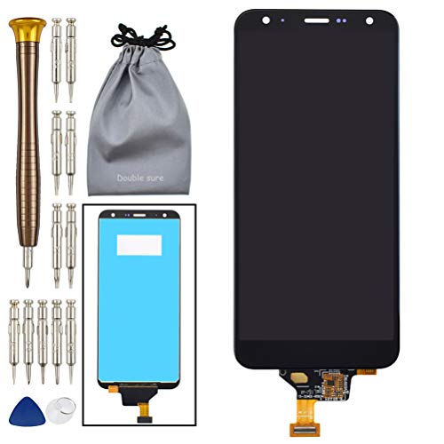LCD Screen Touch Digitizer Screen Replacement for LG K40 Black K12+ K12 Plus X4 2019 LMX420EMW LMX420