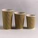 Produktbild 100 X 12oz / 360ml Kraft triple walled disposable paper ripple cups by Halma