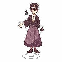 Gooyeh Lot de 2 figurines Toilet-Bound Hanako-kun Yugi Amane Mignon Q Action Figurine Interchangeable Modèle Ornement de Bureau Cadeau 10 cm
