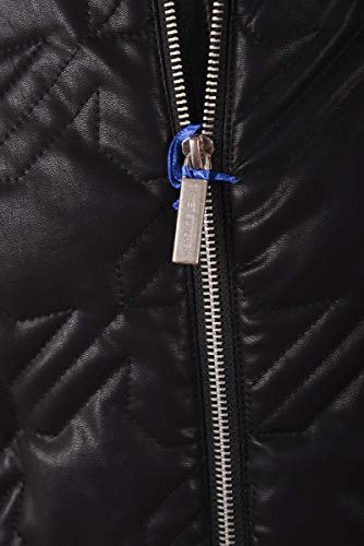 Versace Jeans Jacket Men Zip Black 46 #TOP7