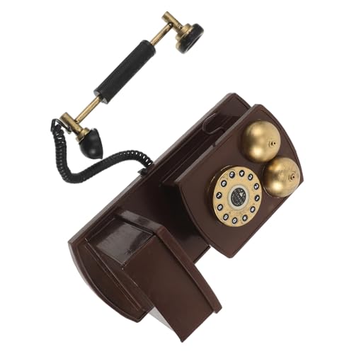 Teléfono Decorativo Antiguo de Pared ULTECHNOVO de Hierro para Bar