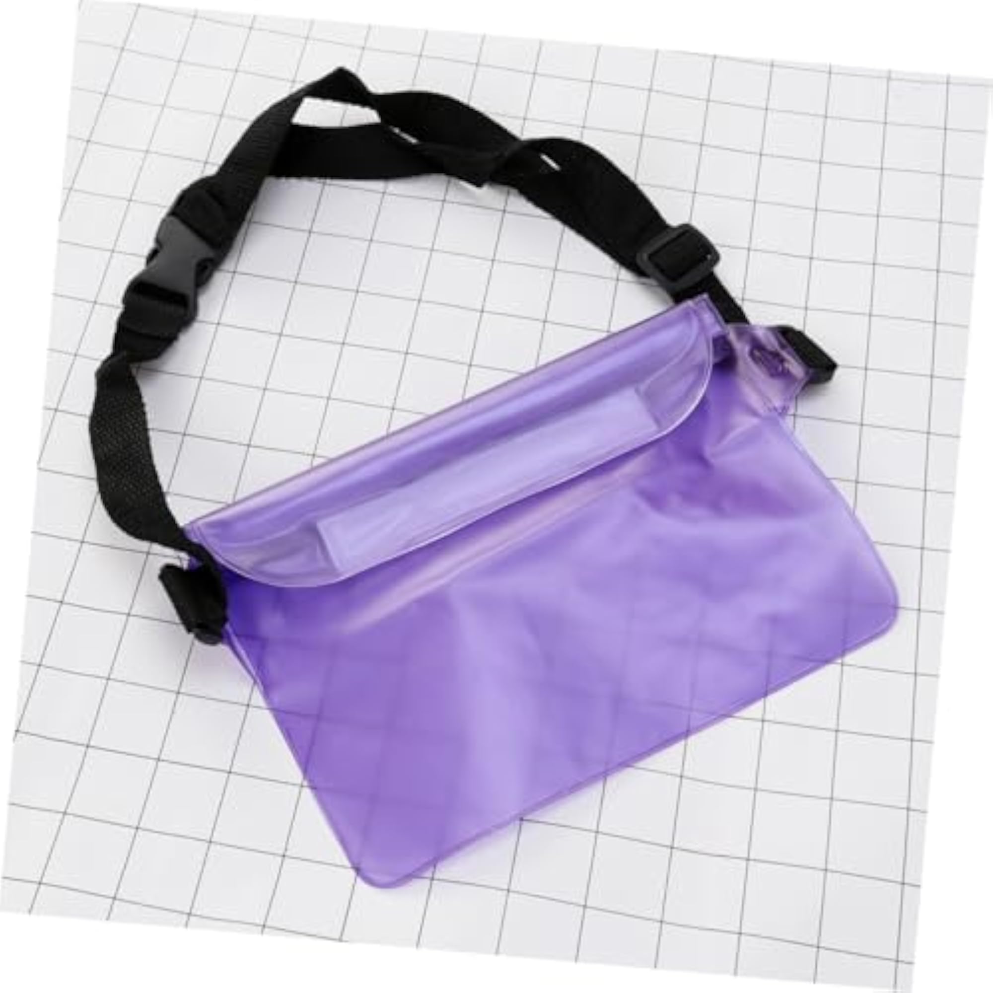 Super Lightweight PVC Case Waist Bag for Beach Activities