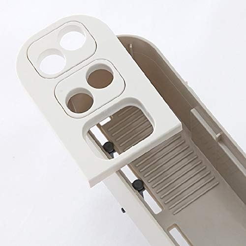 Toothbrush Holder Bathroom Accessories Set Large Space Free Punching Toothbrush Toothpaste Shelf Wash Cup Holder Storage Rack