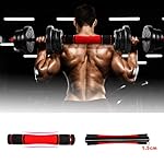 CCLIFE Hanteln Set 2er Kurzhanteln Langhanteln verstellbar 20 30 40kg Hantelset professionell Dumbbell mit Verbindungsstahlrohr Gewichten – Bild 4