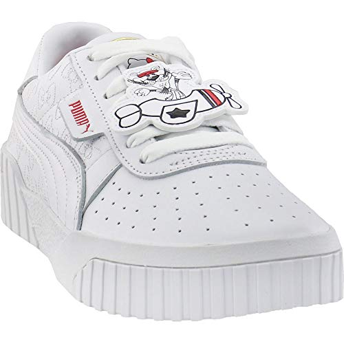 Image of Puma Carina 2.0 Synthetic Leather Lace Up Women's Sneakers