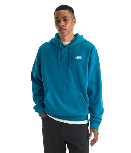 THE NORTH FACE Men's Evolution Simple Dome Hoodie | Hood with Adjustable Drawcord, Kangaroo Hand Pocket, Ribbed Collar