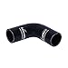 Hiwowsport 90Degree 4-Ply High Performance Elbow Coupler Silicone Hose for Auto (1.0