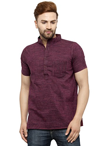 Image of Enchanted Drapes Men's Cotton Regular Kurta
