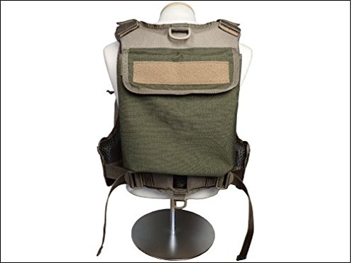 Amazon | 東邦産業 SUBROC V-one VEST 1000D 2713 OD/KHAKI | 東邦産業