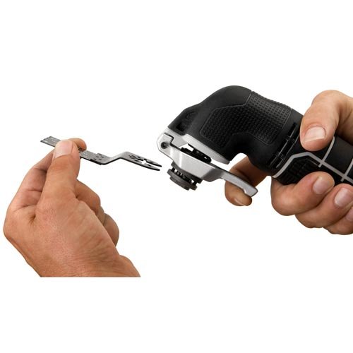 PORTER-CABLE 20V MAX Oscillating Tool with 11-Piece Accessories, Tool Only (PCC710B)