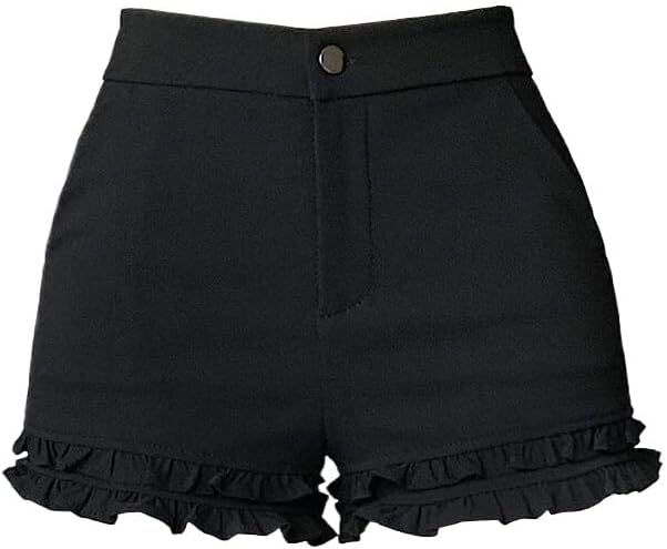 Women High Waist Shorts Summer Short Pants