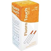 Ophthalmic Fluoro Touch Strips - 100 Pack of 5
