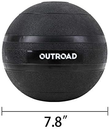 Miniatura 4 de Pelotas medicinales suaves de 1015 libras para pared o pelota de golpe con agarre resistente para ejercicios de equilibrio, entrenamientos de fuerza