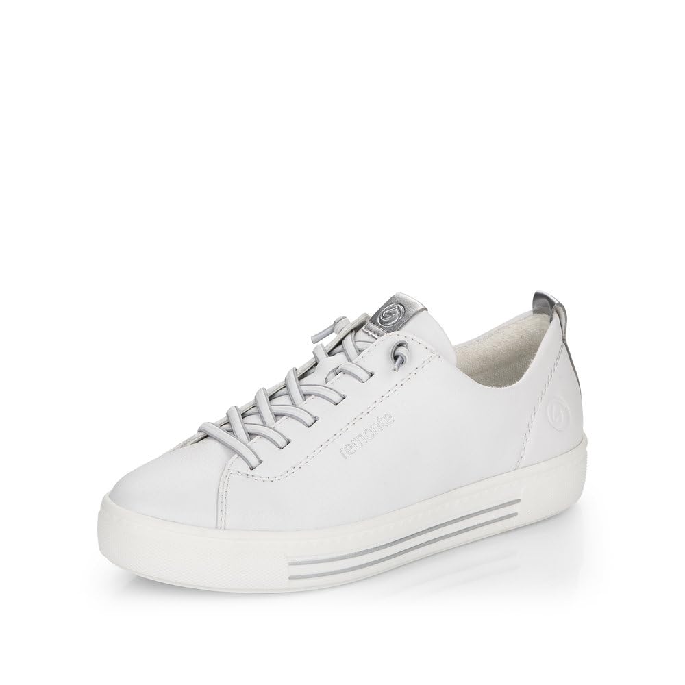 Remonte Damen Low-Top Sneaker D0913, Frauen Halbschuhe,lose Einlage