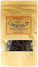 Poivre long noir de Java entier en sachet kraft refermable poids net 100g