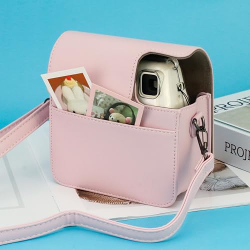 Funda Protectora para Cámara Fujifilm Instax Mini SE/7+/7S/7C Rosa miniatura 3