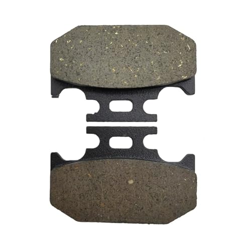 Dseqophh TT-R 250 Motorrad-Bremsbeläge 2er-Set