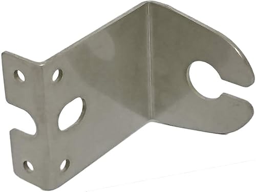 Miniatura 7 de UngSung Soporte de montaje para capó y guardabarros de vehículo para CB UHF VHF Ham Radio Antenna Pole Z Soporte de montaje